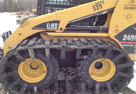 can you put tracks on a wheeled skid steer|camso tracks for skid steer.